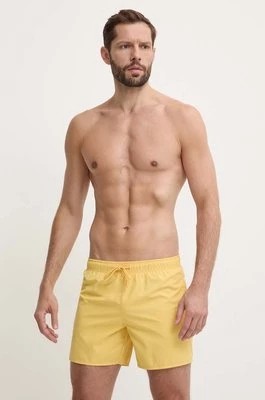 Zdjęcie produktu Lacoste szorty kąpielowe kolor żółty