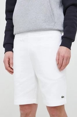 Zdjęcie produktu Lacoste szorty męskie kolor biały