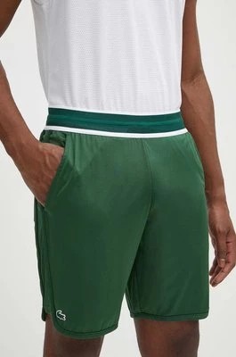 Zdjęcie produktu Lacoste szorty męskie kolor zielony