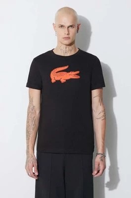Zdjęcie produktu Lacoste t-shirt męski kolor czarny