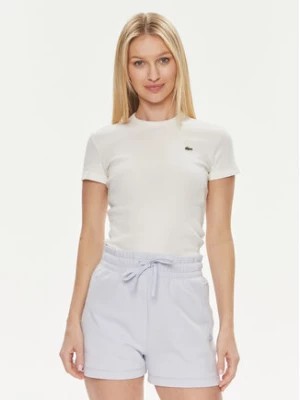 Zdjęcie produktu Lacoste T-Shirt TF5538 Biały Regular Fit