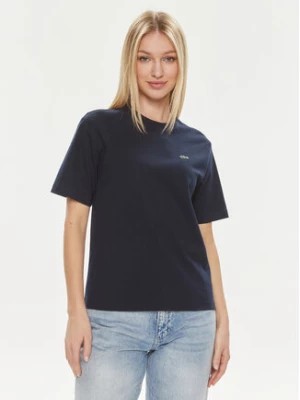 Zdjęcie produktu Lacoste T-Shirt TF7215 Granatowy Slim Fit
