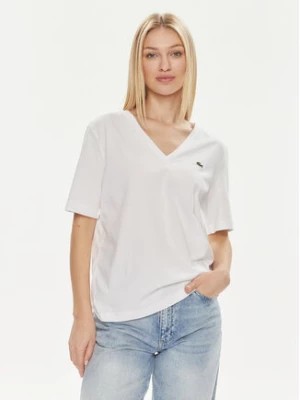 Zdjęcie produktu Lacoste T-Shirt TF7300 Biały Regular Fit
