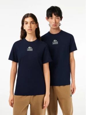 Zdjęcie produktu Lacoste T-Shirt TH1147 Granatowy Regular Fit