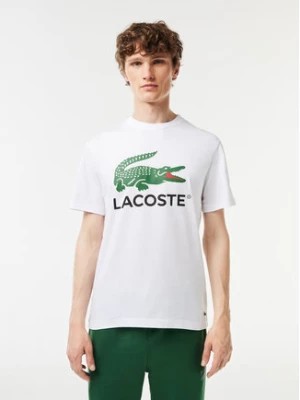 Zdjęcie produktu Lacoste T-Shirt TH1285 Biały Regular Fit
