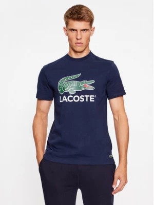 Zdjęcie produktu Lacoste T-Shirt TH1285 Granatowy Regular Fit