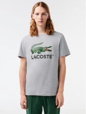 Zdjęcie produktu Lacoste T-Shirt TH1285 Szary Regular Fit