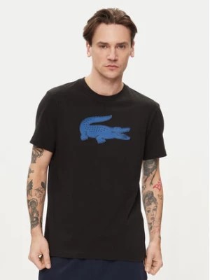 Zdjęcie produktu Lacoste T-Shirt TH2042 Czarny Regular Fit