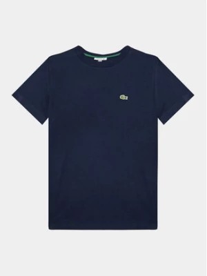 Zdjęcie produktu Lacoste T-Shirt TJ1122 Granatowy Regular Fit