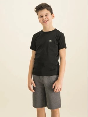 Zdjęcie produktu Lacoste T-Shirt TJ1442 Czarny Regular Fit