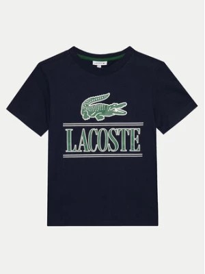 Zdjęcie produktu Lacoste T-Shirt TJ3804 Granatowy Regular Fit