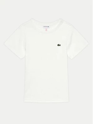 Zdjęcie produktu Lacoste T-Shirt TJ7316 Biały Regular Fit