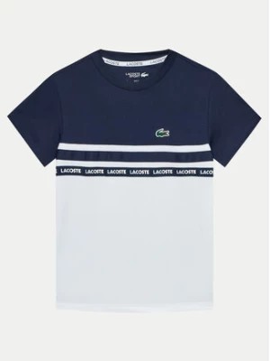 Zdjęcie produktu Lacoste T-Shirt TJ7417 Biały Regular Fit