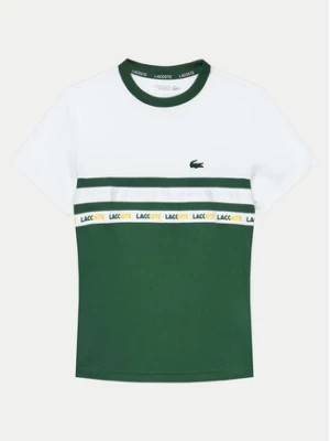 Zdjęcie produktu Lacoste T-Shirt TJ7417 Zielony Regular Fit
