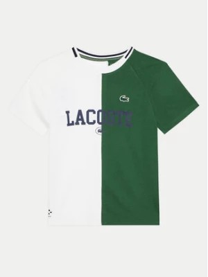 Zdjęcie produktu Lacoste T-Shirt TJ7454 Biały Regular Fit