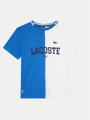 Zdjęcie produktu Lacoste T-Shirt TJ7454 Niebieski Regular Fit