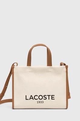 Zdjęcie produktu Lacoste torebka kolor beżowy