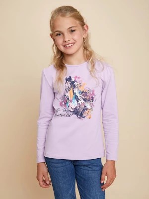Zdjęcie produktu lamino Koszulka w kolorze fioletowym rozmiar: 98