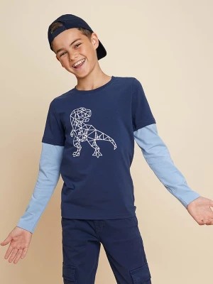 Zdjęcie produktu lamino Koszulka w kolorze granatowo-błękitnym rozmiar: 98