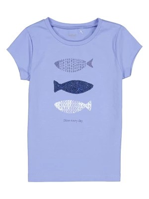 Zdjęcie produktu lamino Koszulka w kolorze niebieskim rozmiar: 116