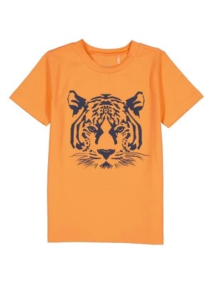 Zdjęcie produktu lamino Koszulka w kolorze pomarańczowym rozmiar: 104