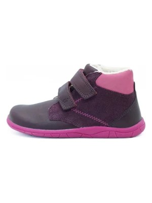 Zdjęcie produktu lamino Skórzane buty w kolorze fioletowym do chodzenia na boso rozmiar: 25