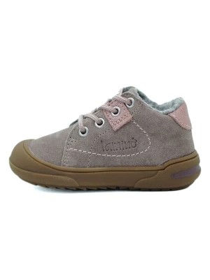 Zdjęcie produktu lamino Skórzane sneakersy w kolorze fioletowym rozmiar: 24