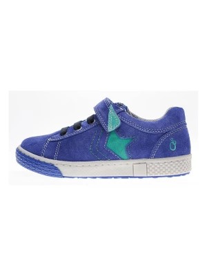 Zdjęcie produktu lamino Skórzane sneakersy w kolorze niebieskim rozmiar: 35