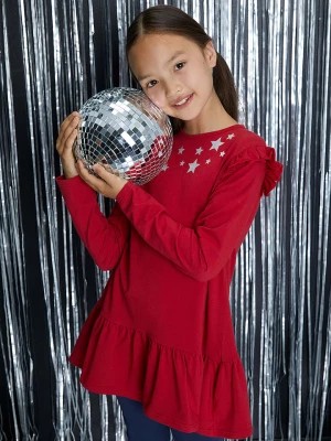 Zdjęcie produktu lamino Sukienka w kolorze czerwonym rozmiar: 146
