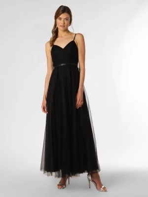 Zdjęcie produktu Laona Damska sukienka wieczorowa Kobiety Sztuczne włókno czarny jednolity,