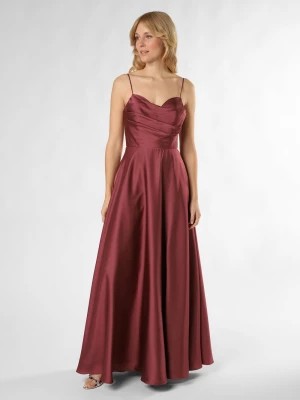 Zdjęcie produktu Laona Damska sukienka wieczorowa Kobiety Sztuczne włókno czerwony jednolity,