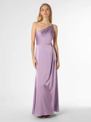 Zdjęcie produktu Laona Damska sukienka wieczorowa Kobiety Sztuczne włókno lila jednolity,
