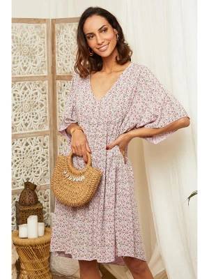 Zdjęcie produktu L'armoire de Suzette Sukienka w kolorze jasnoróżowym rozmiar: 34/36