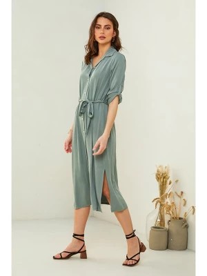 Zdjęcie produktu L'armoire de Suzette Sukienka w kolorze khaki rozmiar: L/XL