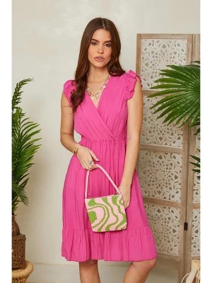 Zdjęcie produktu L'armoire de Suzette Sukienka w kolorze różowym rozmiar: 34/36