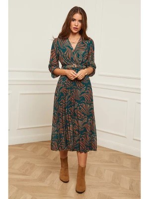 Zdjęcie produktu L'armoire de Suzette Sukienka w kolorze turkusowym rozmiar: 34/36