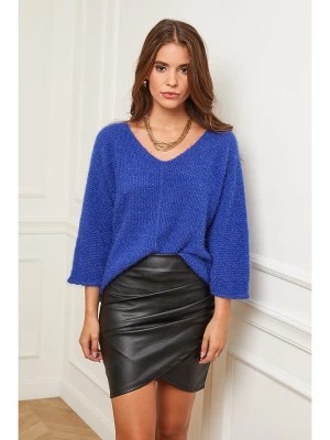 Zdjęcie produktu L'armoire de Suzette Sweter w kolorze niebieskim rozmiar: 34/36