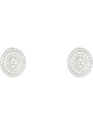 Zdjęcie produktu L'ARTISAN JOAILLIER Złote kolczyki-wkrętki "Suprême" z diamentami rozmiar: onesize