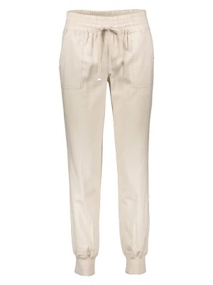 Zdjęcie produktu LASCANA Spodnie dresowe w kolorze beżowym rozmiar: 40