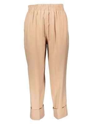 Zdjęcie produktu LASCANA Spodnie w kolorze beżowym rozmiar: 36