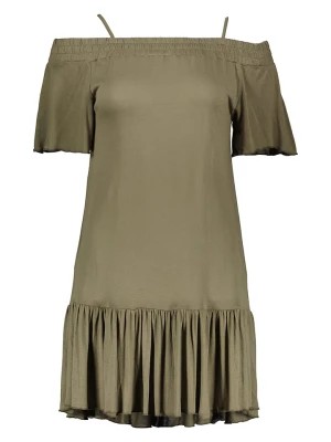 Zdjęcie produktu LASCANA Sukienka w kolorze khaki rozmiar: 40