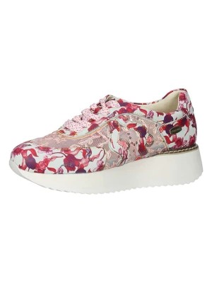 Zdjęcie produktu LAURA VITA Skórzane sneakersy w kolorze różowym rozmiar: 38