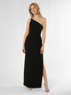 Zdjęcie produktu Lauren Ralph Lauren Damska sukienka wieczorowa Kobiety Sztuczne włókno czarny jednolity,