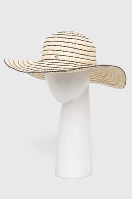 Zdjęcie produktu Lauren Ralph Lauren kapelusz kolor beżowy