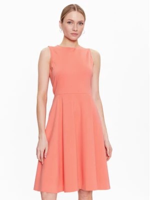 Zdjęcie produktu Lauren Ralph Lauren Sukienka codzienna 250851951006 Pomarańczowy Regular Fit