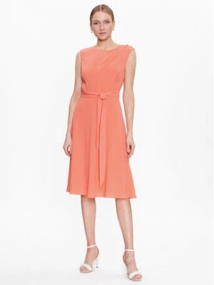 Zdjęcie produktu Lauren Ralph Lauren Sukienka codzienna 250889183 Pomarańczowy Regular Fit