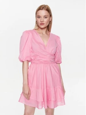 Zdjęcie produktu Lauren Ralph Lauren Sukienka codzienna 250903205001 Różowy Regular Fit
