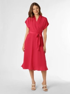 Zdjęcie produktu Lauren Ralph Lauren Sukienka damska Kobiety Sztuczne włókno wyrazisty róż jednolity,
