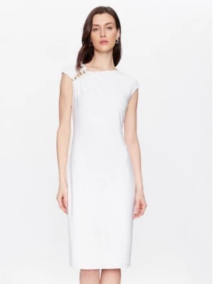 Zdjęcie produktu Lauren Ralph Lauren Sukienka koktajlowa 253898713001 Biały Slim Fit