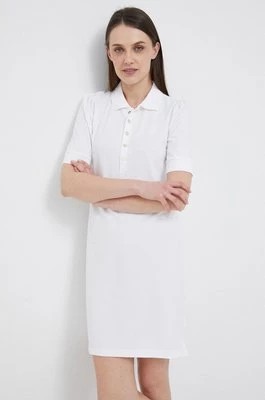 Zdjęcie produktu Lauren Ralph Lauren sukienka kolor biały mini prosta
